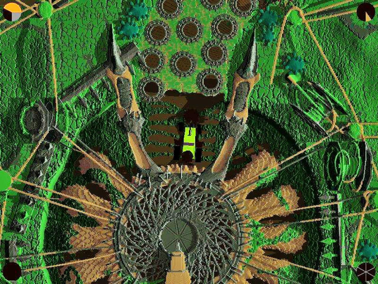 [20/04/2018] Manche Orte sahen durch ihre Symmetrie wie Spinnennetze oder andere Nester aus. Wie Rückenmuster von Insekten: schön und doch etwas eklig.&nbsp;