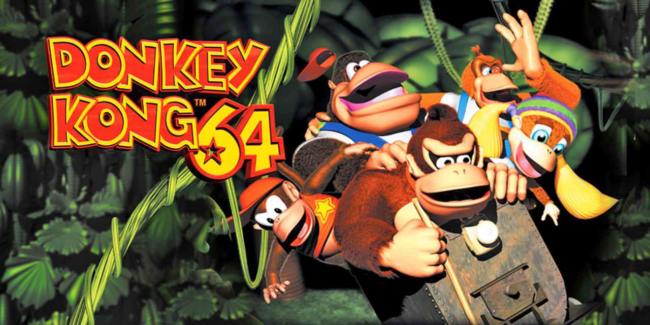 [23/04/2018] Donkey Kong 64&nbsp; (1)