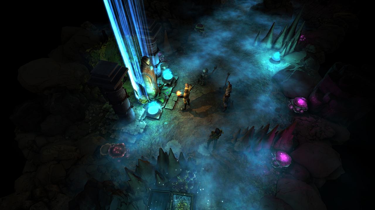 [16/04/2018] Die Grafik in Tower of Time - Eine Reminiszenz an Baldur's Gate.