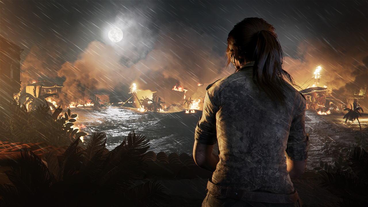 [16/04/2018] Shadow of the Tomb Raider - Interview mit Gameplay Director und Audio Director. (2)