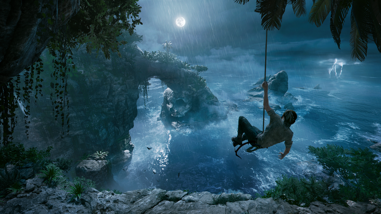 [16/04/2018] Shadow of the Tomb Raider - Interview mit Gameplay Director und Audio Director. (1)