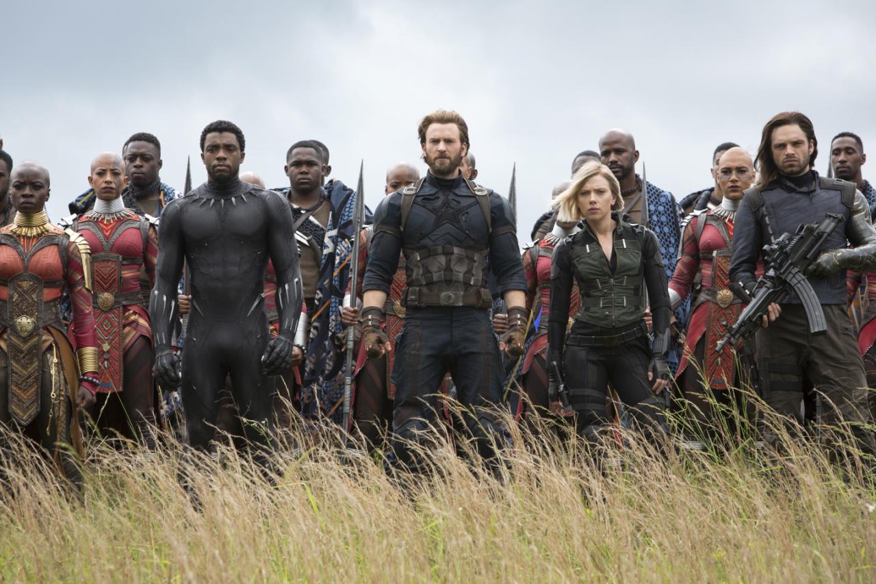 [25/04/2018] Avengers: Infinity War startet am 26. April 2018 in den deutschen Kinos.&nbsp;