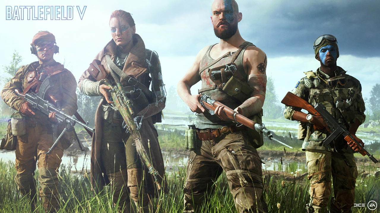 [23/05/2018] EIne Soldatin und ein schwarzer Soldat in Battlefield 1 - und die versammelten Social Unjustice Warriors bekommen Schnappatmung.