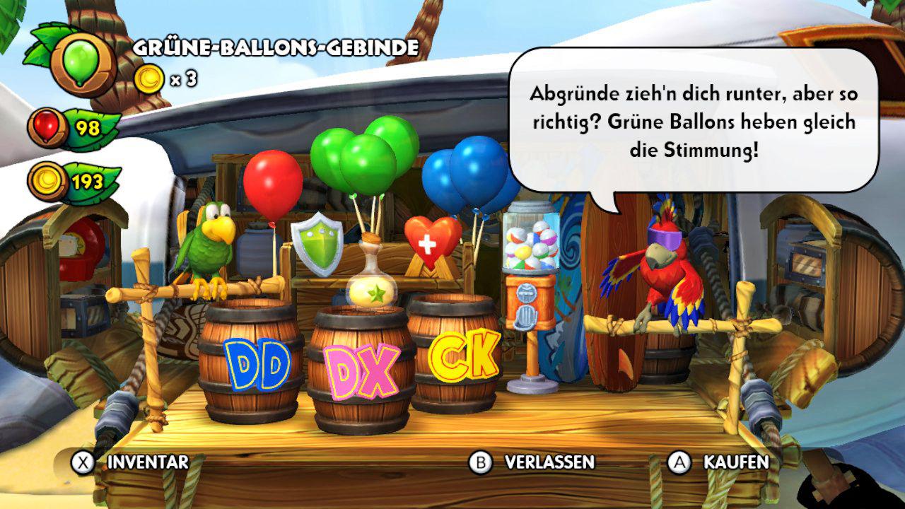 [02/05/2018] In Funkys Krimskramskiste versorgt ihr euch mit Sammelfiguren und nützlichen sowie nirgends sonst erhältlichen Items.