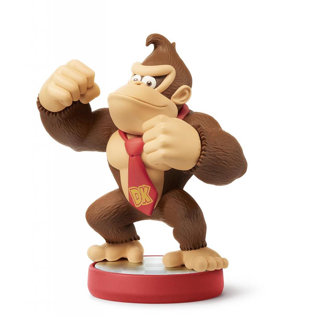 Bisher gibt es drei Donkey-Kong-amiibo: Hier zu sehen ist das Exemplar aus der Super Mario Collection.