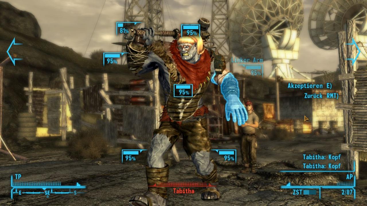 [04/05/2018] Neben der The-Elder-Scrolls-Reihe ist Fallout ab 2008 die zweite große Marke aus dem Hause Bethesda. Hier im Bild Fallout New Vegas (2010), das von Obsidian Entertainment entwickelt wird.