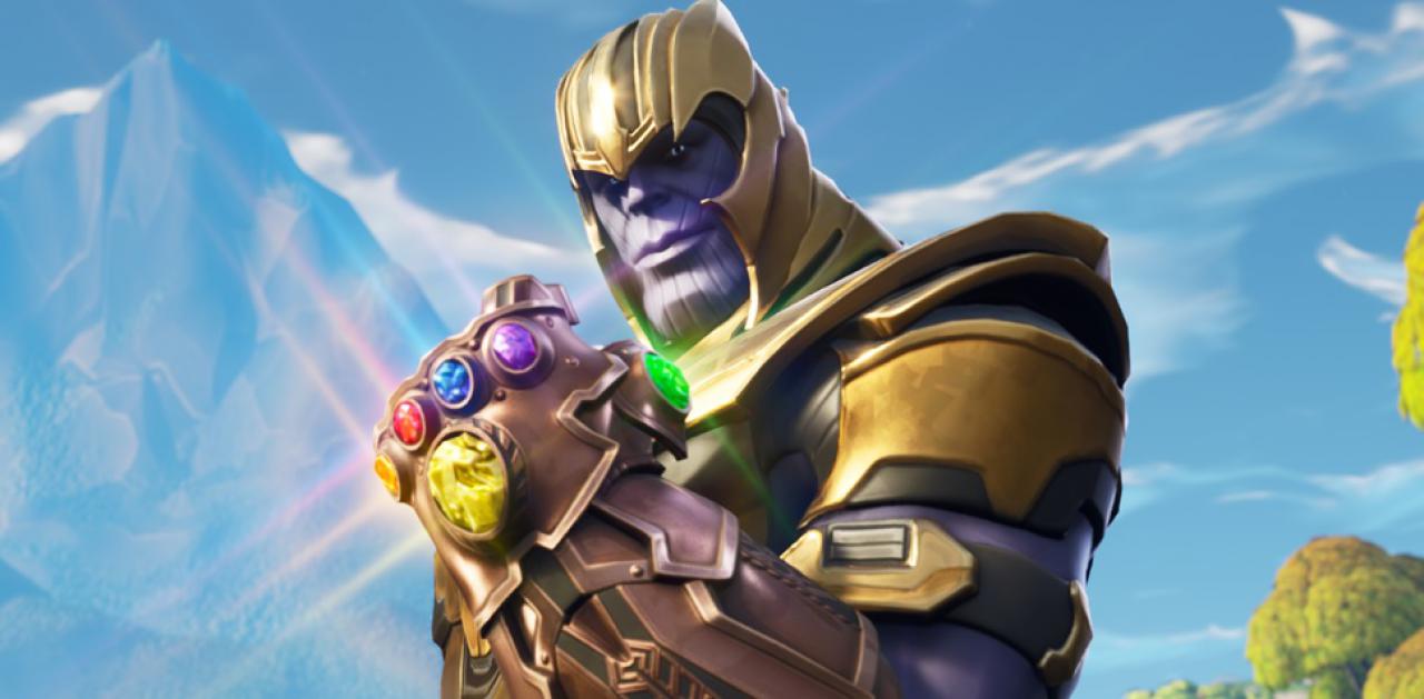 Fortnite Artwork für Epics Battle Royale-Shooter.