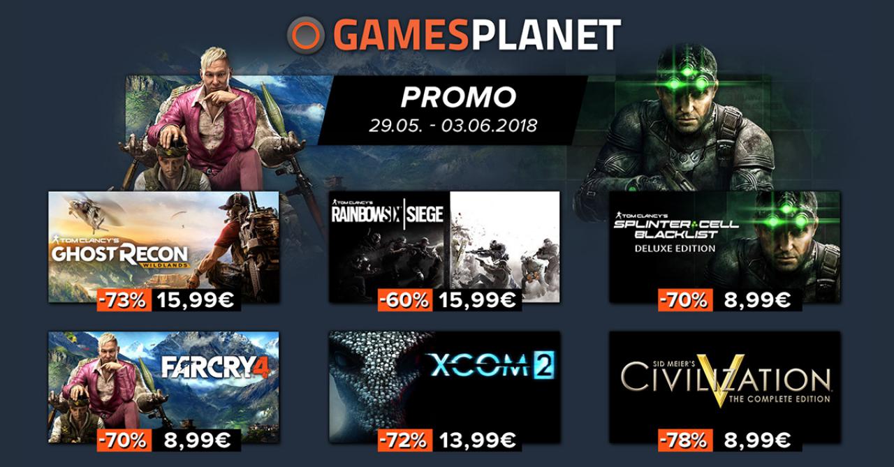 Gamesplanet Sale: Angebote und Deals für heiße Tage [Anzeige]