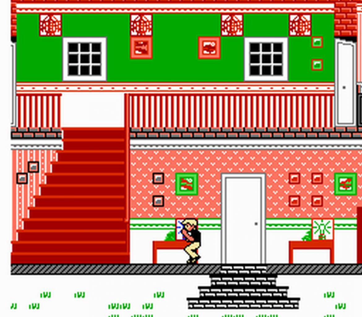 [04/05/2018] In der Anfangszeit entwickelt Bethesda vor allem Sportspiele und Lizenzumsetzungen - so wie hier Kevin allein zu Haus (1990) für NES.