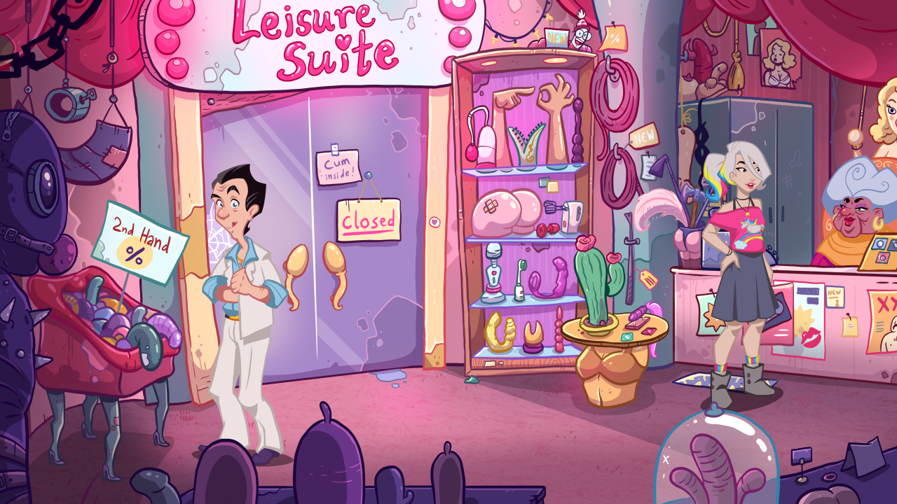 [16/05/2018] Der Sexshop ist ein einziges Wimmelbild! Wer hat den Wo ist Walter-Dildo entdeckt?! Schreibt es in die Kommentare!