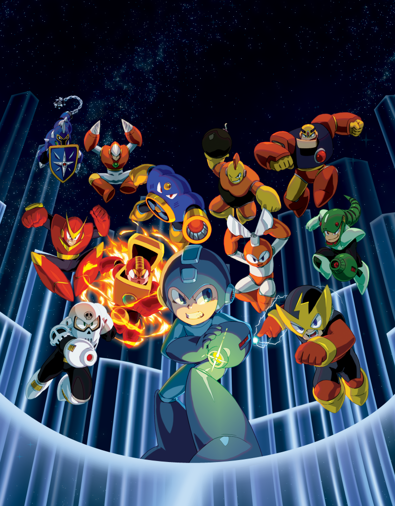 [22/05/2018] Mega Man Legacy Collection&nbsp;