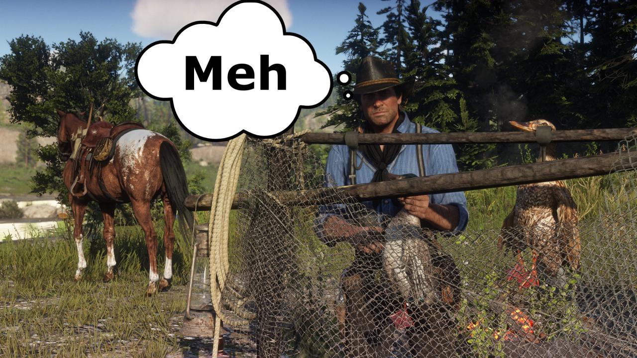[08/05/2018] Wilder Westen? Ohne mich! Darum bleibe ich Rockstars Open-World-Abenteuer fern