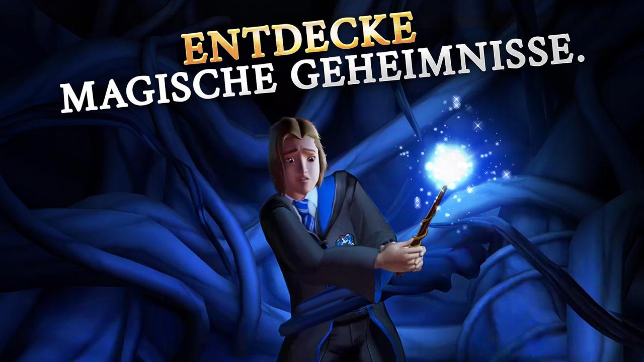 [14/05/2018] Der eigenen Figur zig Stunden lang dabei zusehen, wie sie in Harry Potter: Hogwarts Mystery gewürgt wird - ein Schelm, wer hier einen Versuch sieht, Kinder zum Einsatz von Echtgeld zu überreden, um das virtuelle Leiden zu verkürzen.