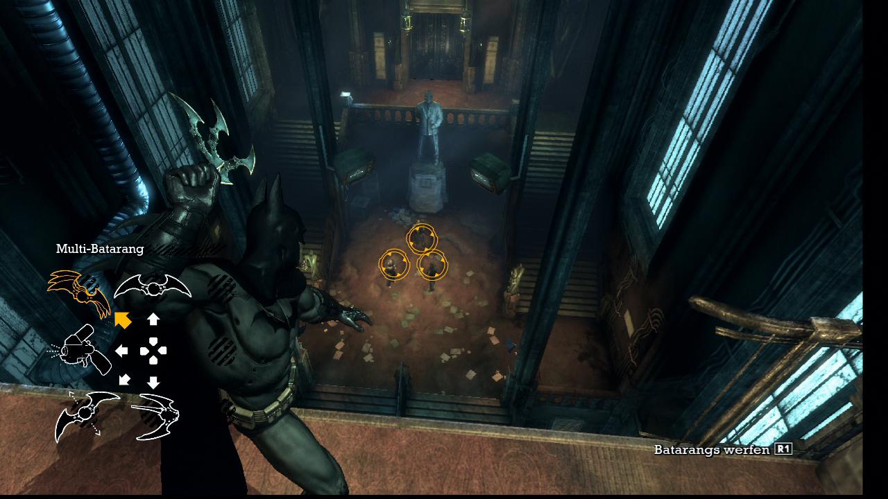[14/05/2018] Die Arkham-Tetralogie - hier ein Bild aus dem Erstling Batman: Arkham Asylum - ist ein Musterbeispiel dafür, wie man trotz der Restriktionen, die sich durch eine Lizenz ergeben, herausragende Spiele abliefern kann.