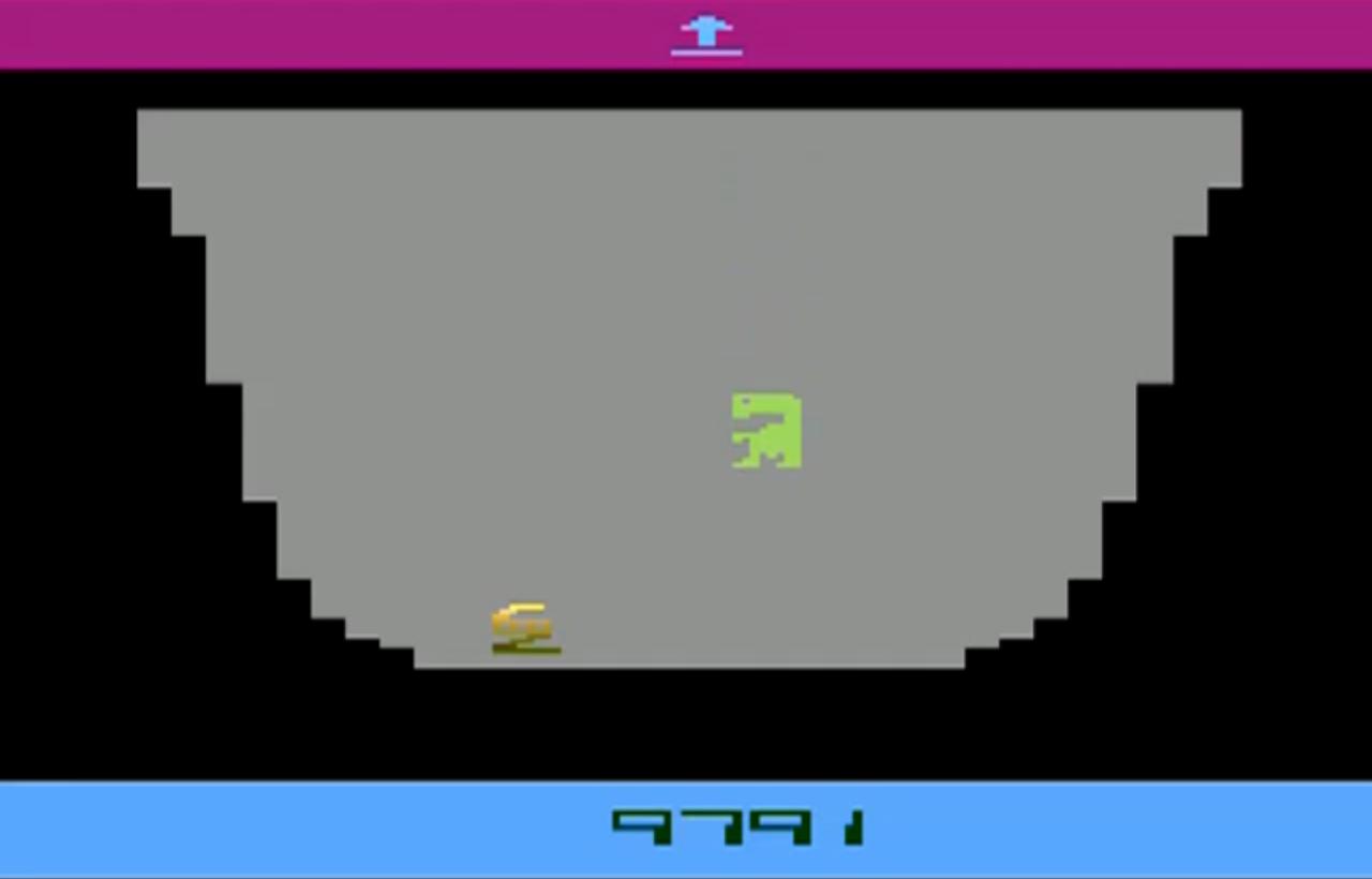 [14/05/2018] E.T. auf dem Atari 2600 ist so etwas wie der Urvater unter den schlechten Lizenzspielen.