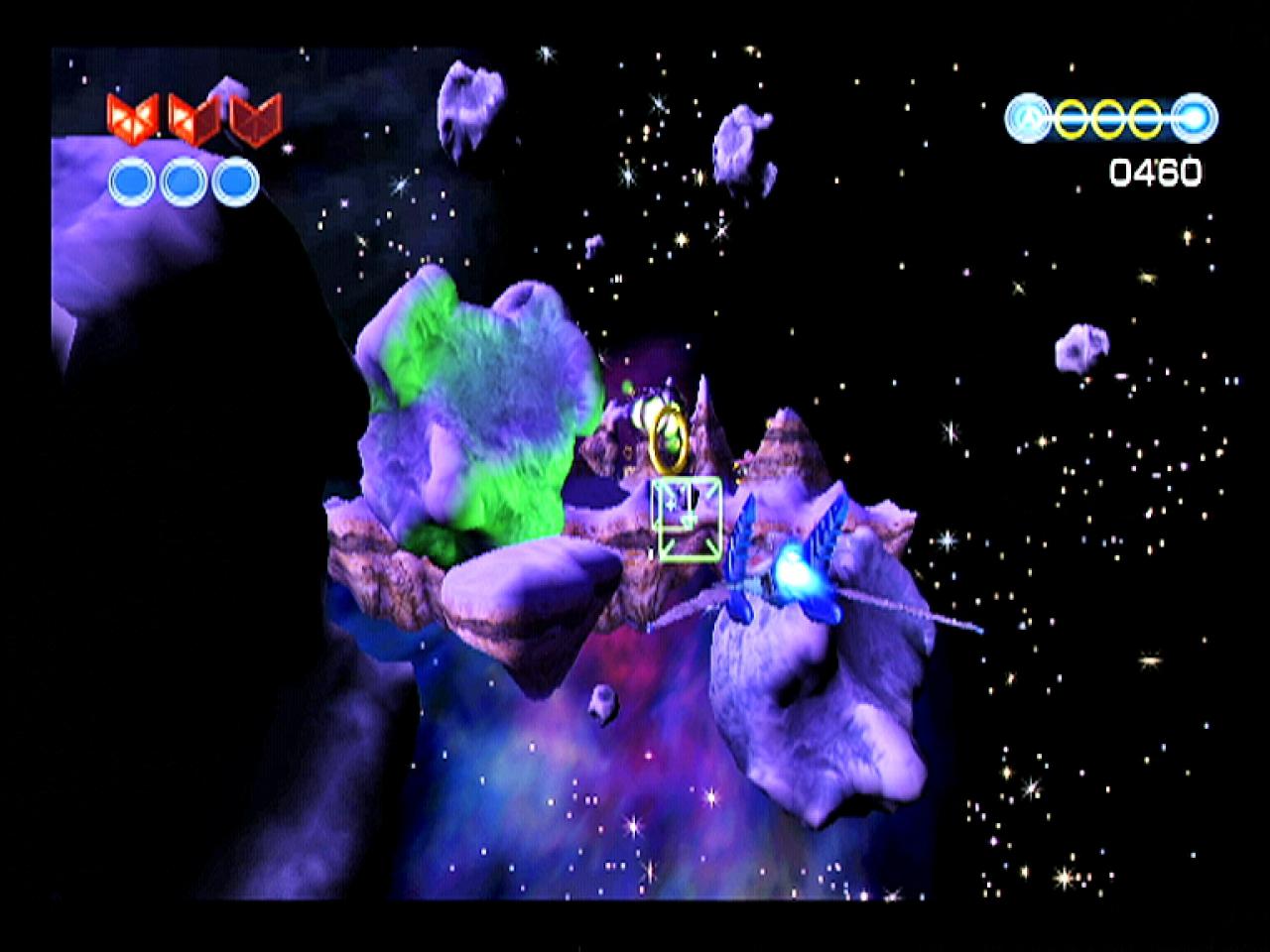 [28/05/2018] Um zu den verschiedenen Arealen des Spiels zu gelangen, nehmen wir in klassischer Star Fox-Manier hinter dem Steuer eines Arwings Platz und ballern fröhlich drauf los.