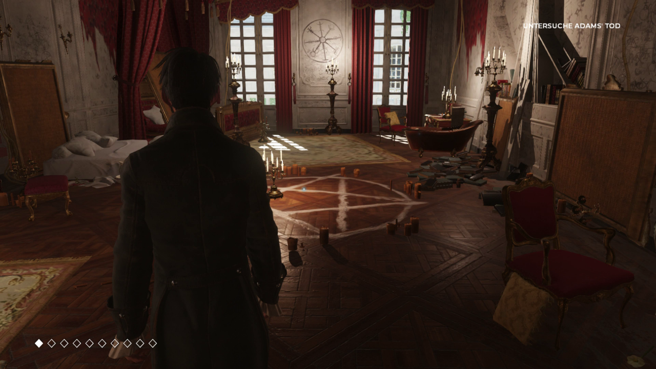 [22/05/2018] In The Council versucht ihr als Louis de Richet eure Mutter zu finden, die, wie ihr auch, zu einem Treffen der höchsten Elite der Welt auf einer Insel vor England eingeladen wurde. Das Adventure-Rollenspiel ist spannend und spielt mit neuartigen Elementen.