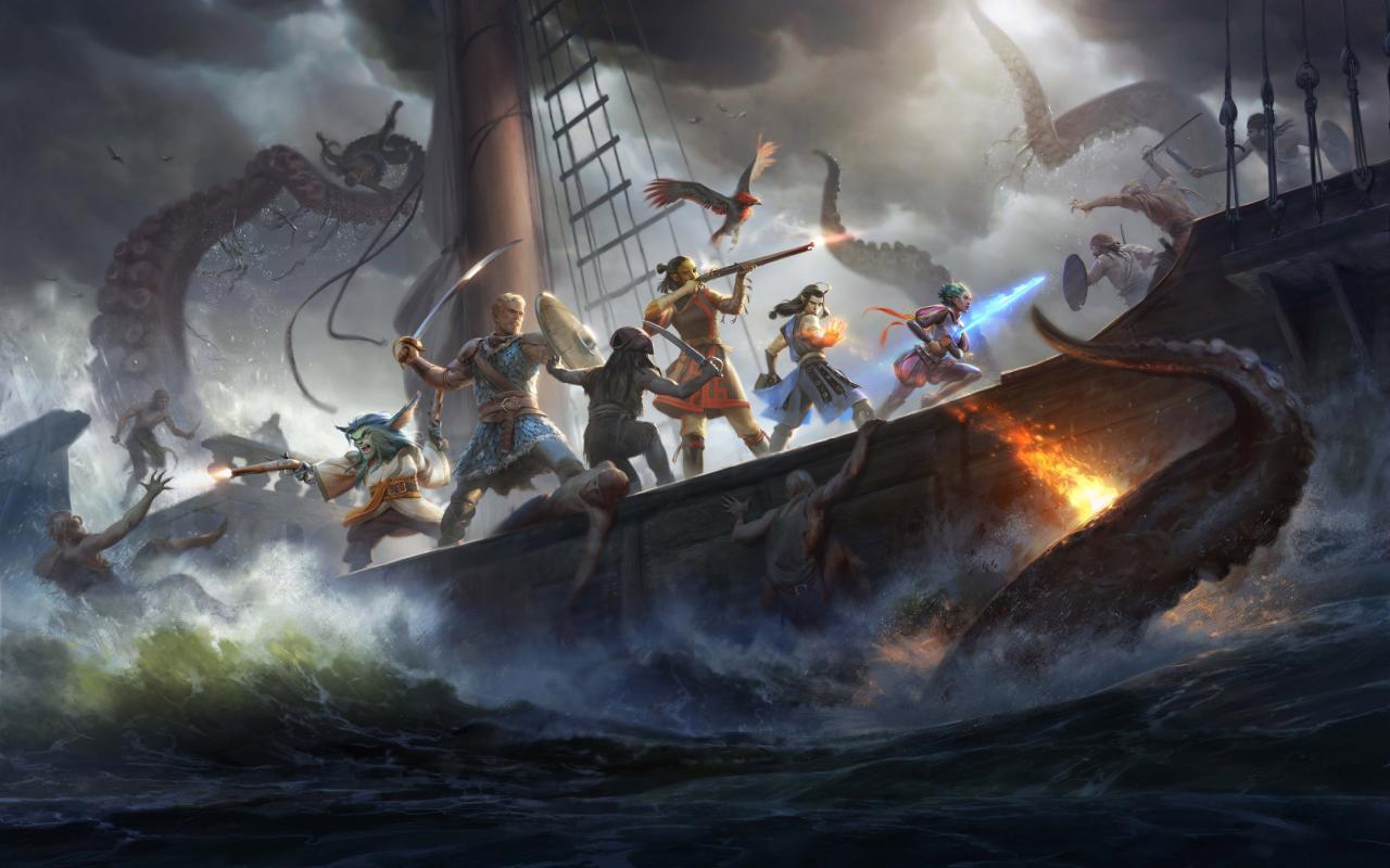 [09/05/2018] Pillars of Eternity 2: Deadfire im Test - Großartige Götterhatz in der Karibik
