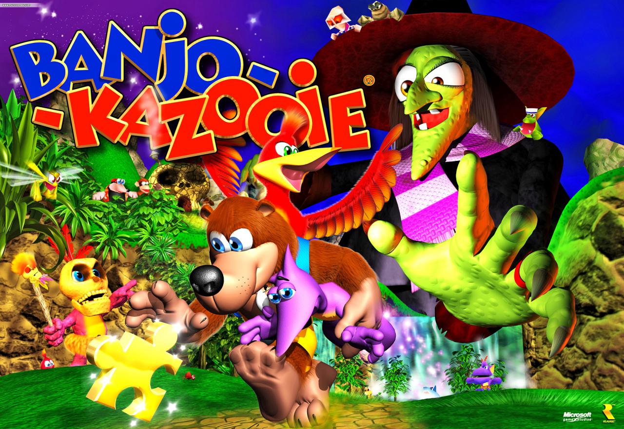[21/06/2018] Das Comeback des legendären Banjo-Kazooie könnte sich schon bald anbahnen.