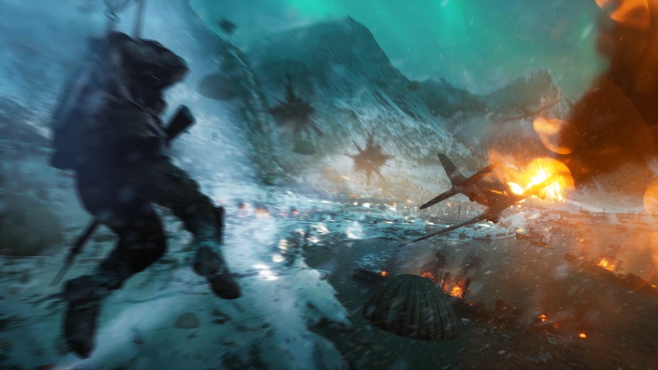 Die Luftinvasion im Hafen von Narvik ist eines der Grand Operations von Battlefield 5.