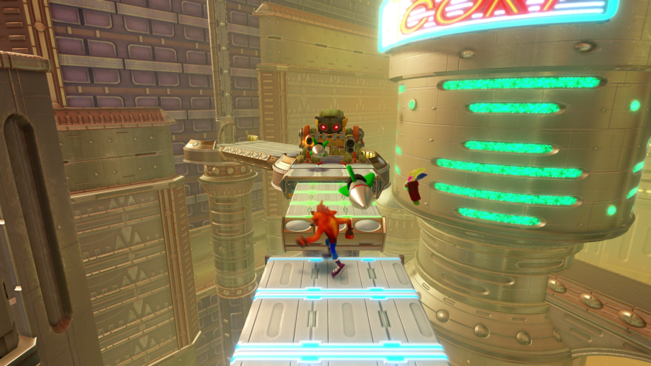 [28/06/2018] Sogar zwei komplett neue und verdammt knackige Level erwarten euch nun in der N. Sane Trilogy.