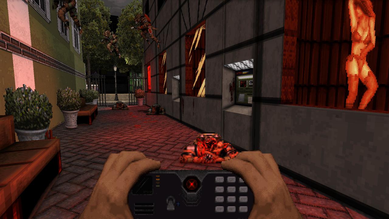 [20/06/2018] In den Augen der BPjS bot Duke Nukem 3D (1996) zu viel Gewalt und Sexismus.