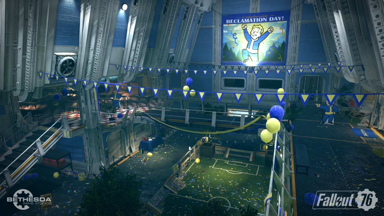 [11/06/2018] Eurer Online-Abenteuer beginnt in der Vault 76.