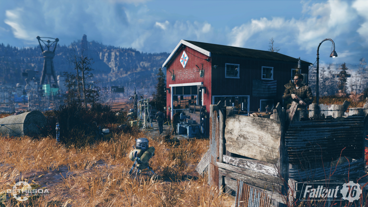 [11/06/2018] Dank des C.A.M.P.-Modus könnt ihr fast überall eure Basis errichten.