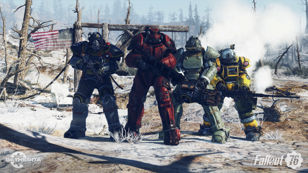 [11/06/2018] Fallout 76: Das erste Fallout Online