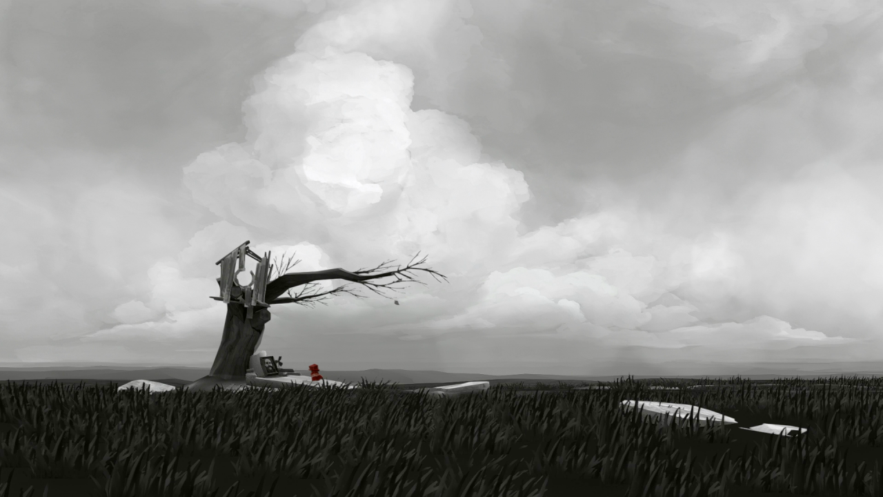 [04/06/2018] Ein einsamer Baum in einer trostlosen Landschaft: So beginnt Far: Lone Sails.