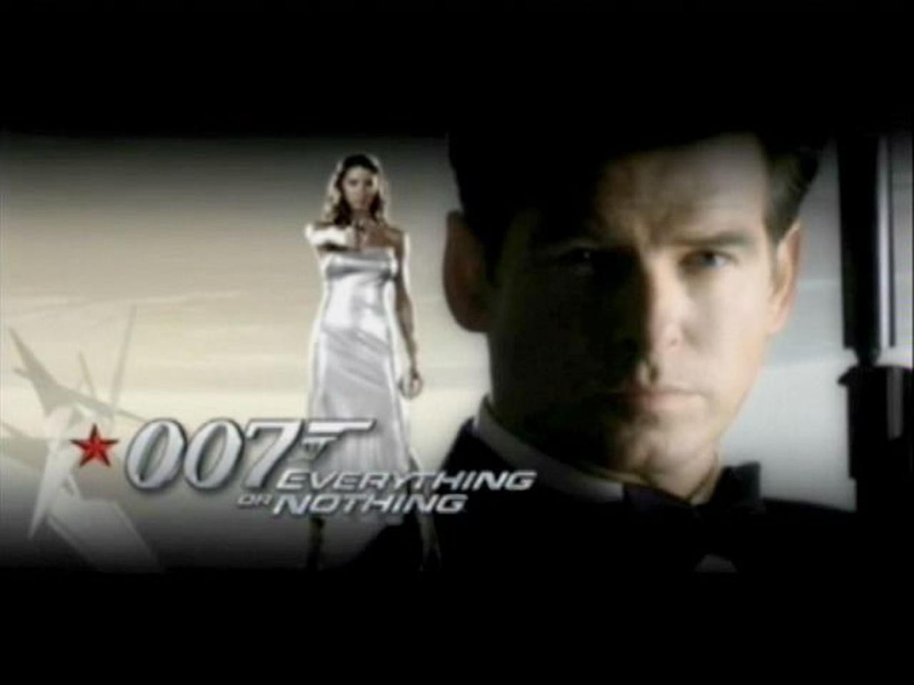 [29/06/2018] Von 1999 bis 2005 besitzt Electronic Arts die James-Bond-Lizenz und veröffentlicht zahlreiche Spiele mit dem Meisterspion. Hier im Bild: 007 – Alles oder nichts (2004).