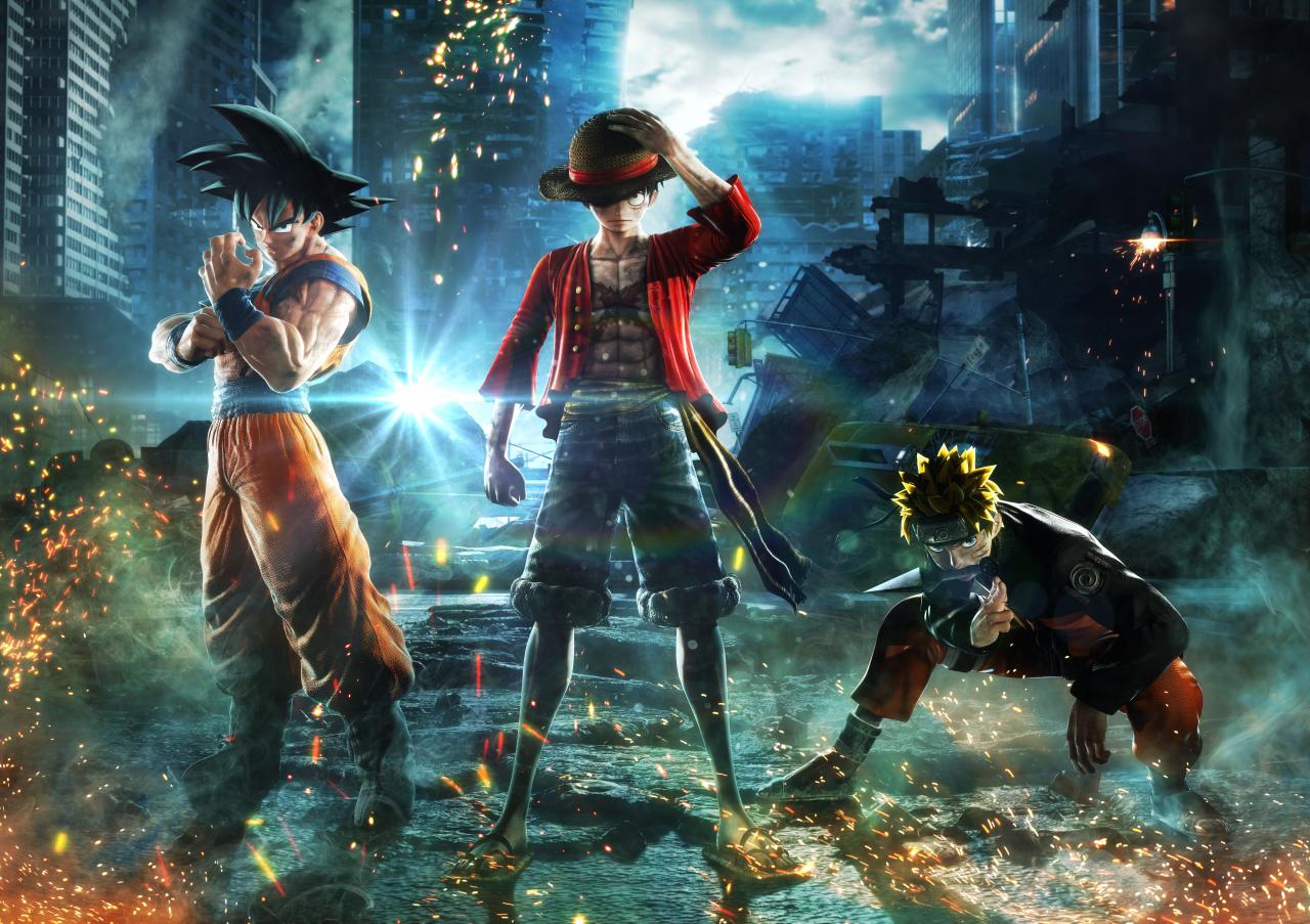 [11/06/2018] Jump Force: Unite to Fight im Test.