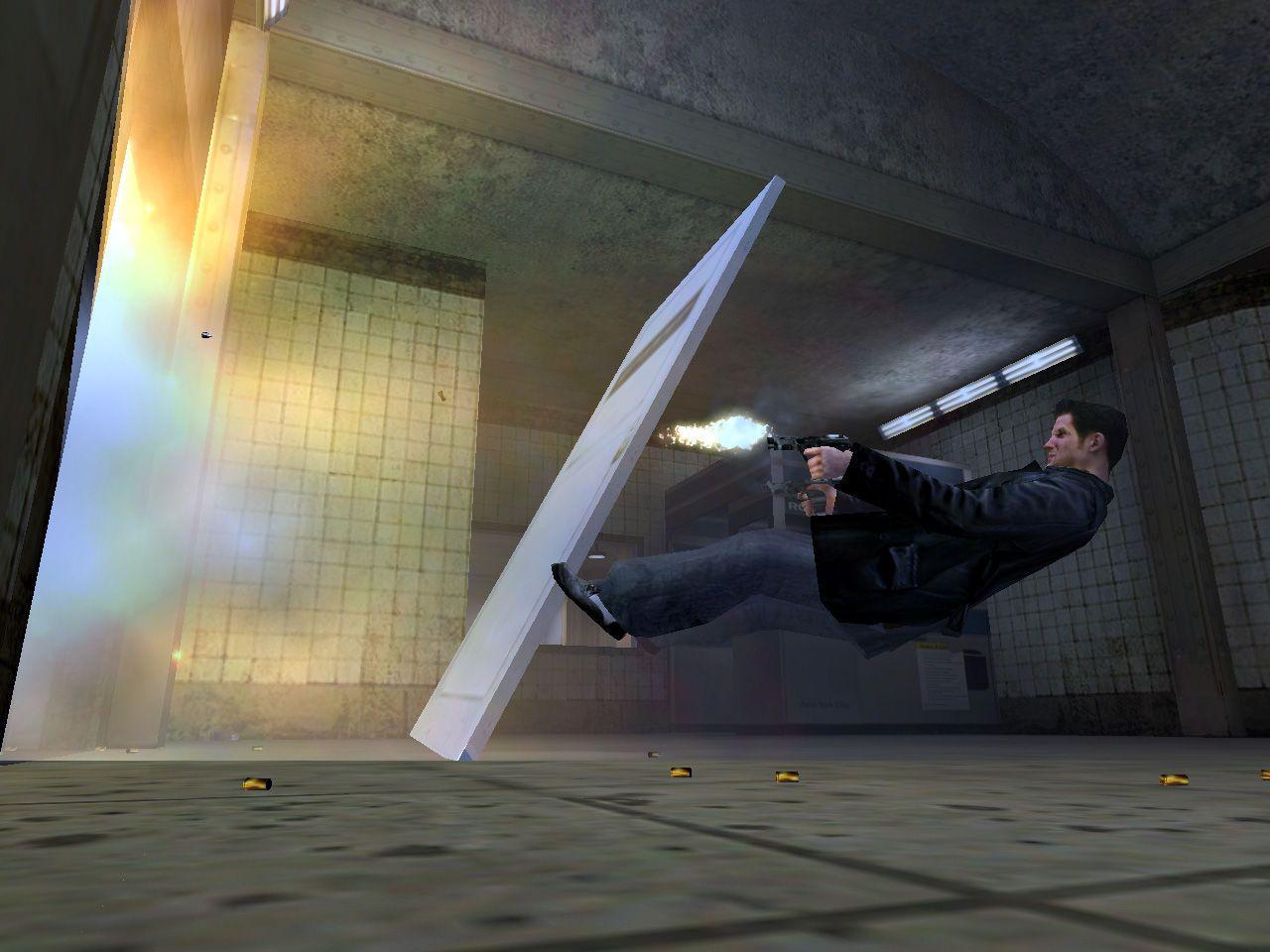 [20/06/2018] Ist das Kunst oder kann das weg? Der Neo-Noir-Shooter Max Payne (2001
