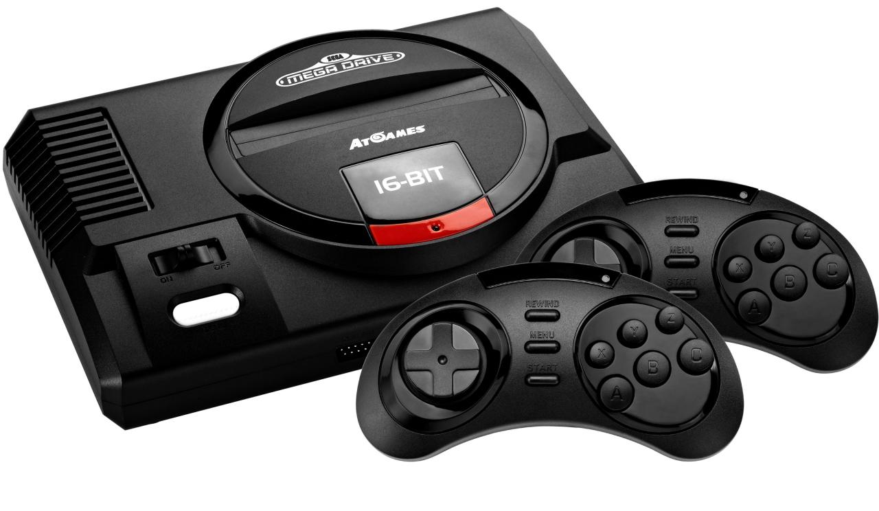[29/06/2018] Die aktuelle Sega-Hardware aus dem Hause AtGames kommt mit vielen Spielen daher, ist unter Kennern aber aufgrund nicht allzu überzeugender Emulation und sperriger Menüführung nicht sonderlich beliebt.