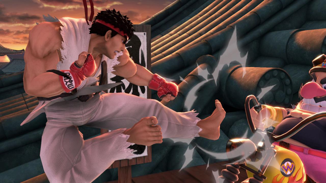 Auch die in den letzten Teilen für Wii U und 3DS per DLC hinzugefügten Kämpfer, sind in Super Smash Bros. Ultimate für Nintendo Switch mit von der Partie.