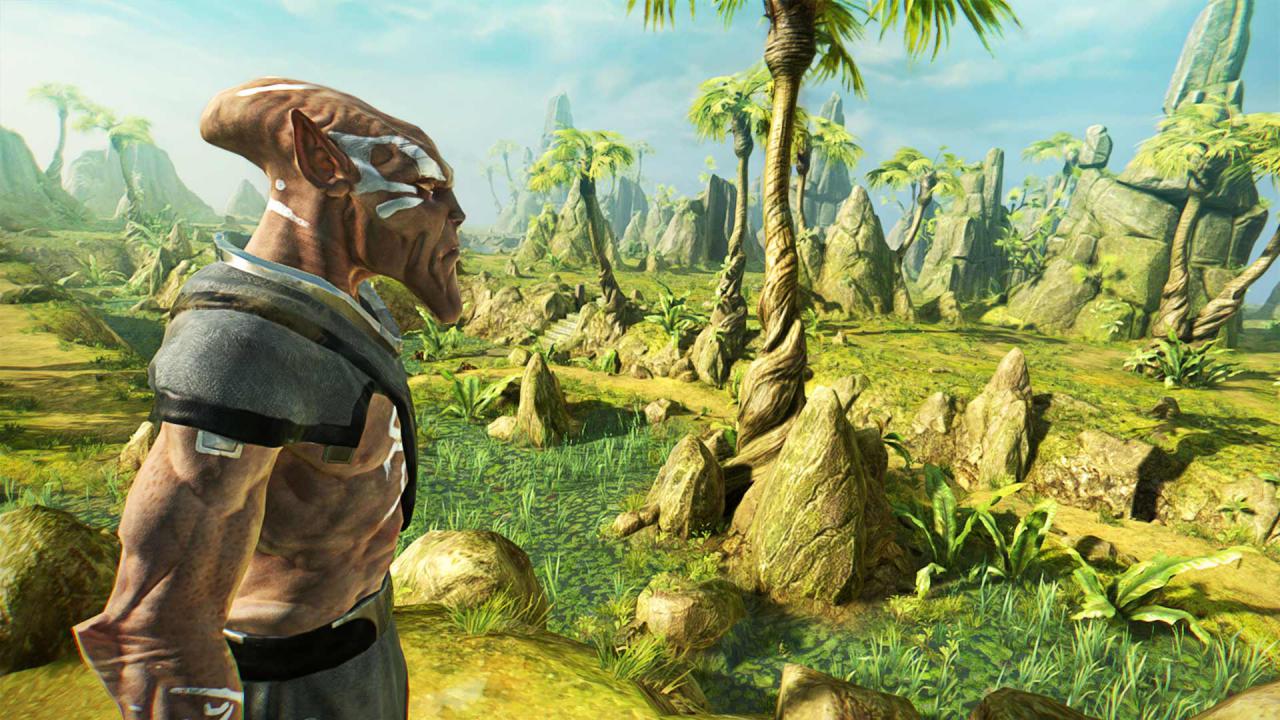 [08/06/2018] Die Bewohner von Adelpha haben eine eigene Kultur und Religion. Diese Stück für Stück kennenzulernen und zu entschlüsseln macht den Reiz von Outcast: Second Contact aus.&nbsp;