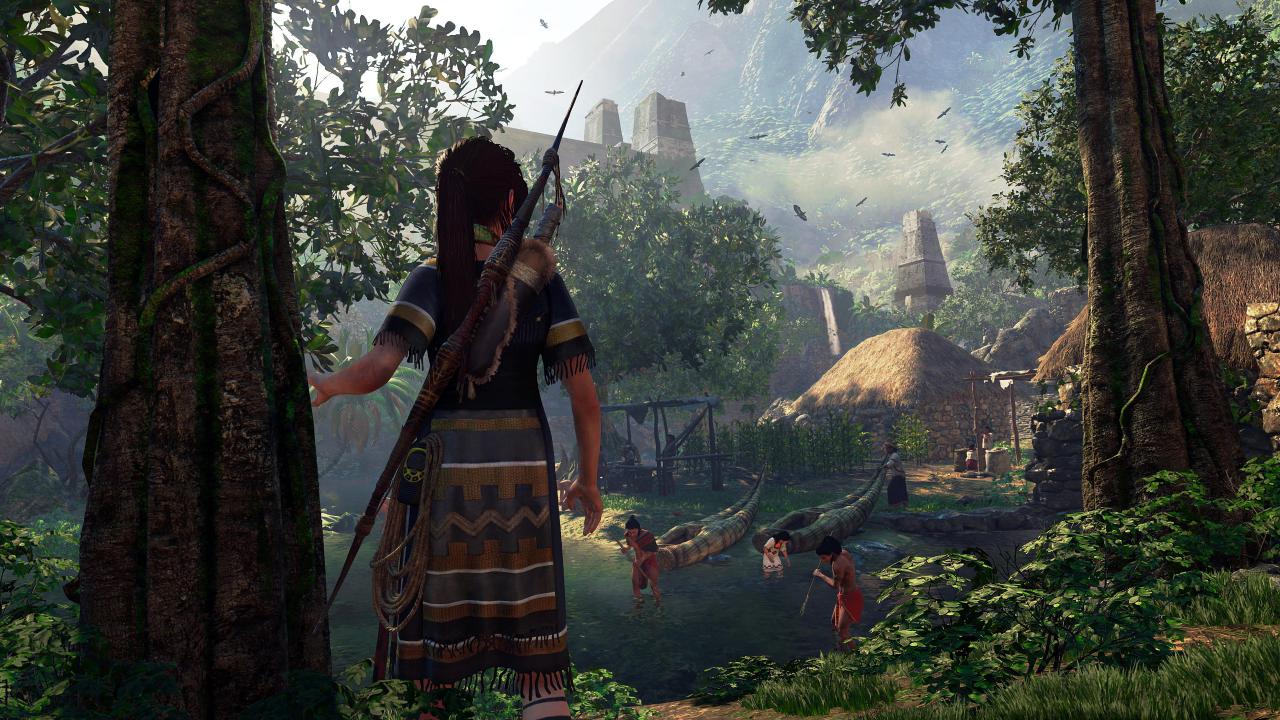 [11/06/2018] Shadow of the Tomb Raider: Lara wird Eins mit dem Dschungel im Gameplay-Video (3)