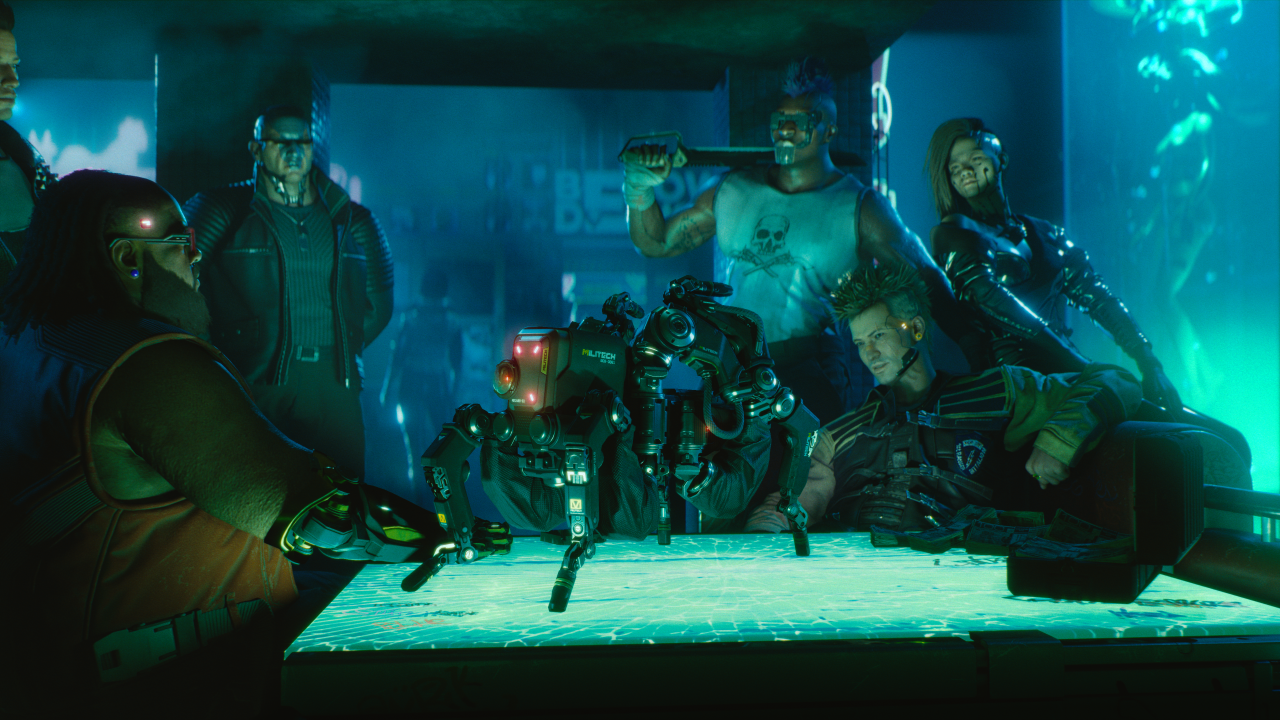 [13/06/2018] Cyberpunk 2077 in der E3-Vorschau. (12)
