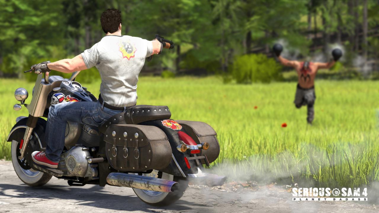 [09/06/2018] Serious Sam 4: Planet Bad Ass in der E3-Vorschau - Wunderbar trashiges Oldschool-Geballer (2)