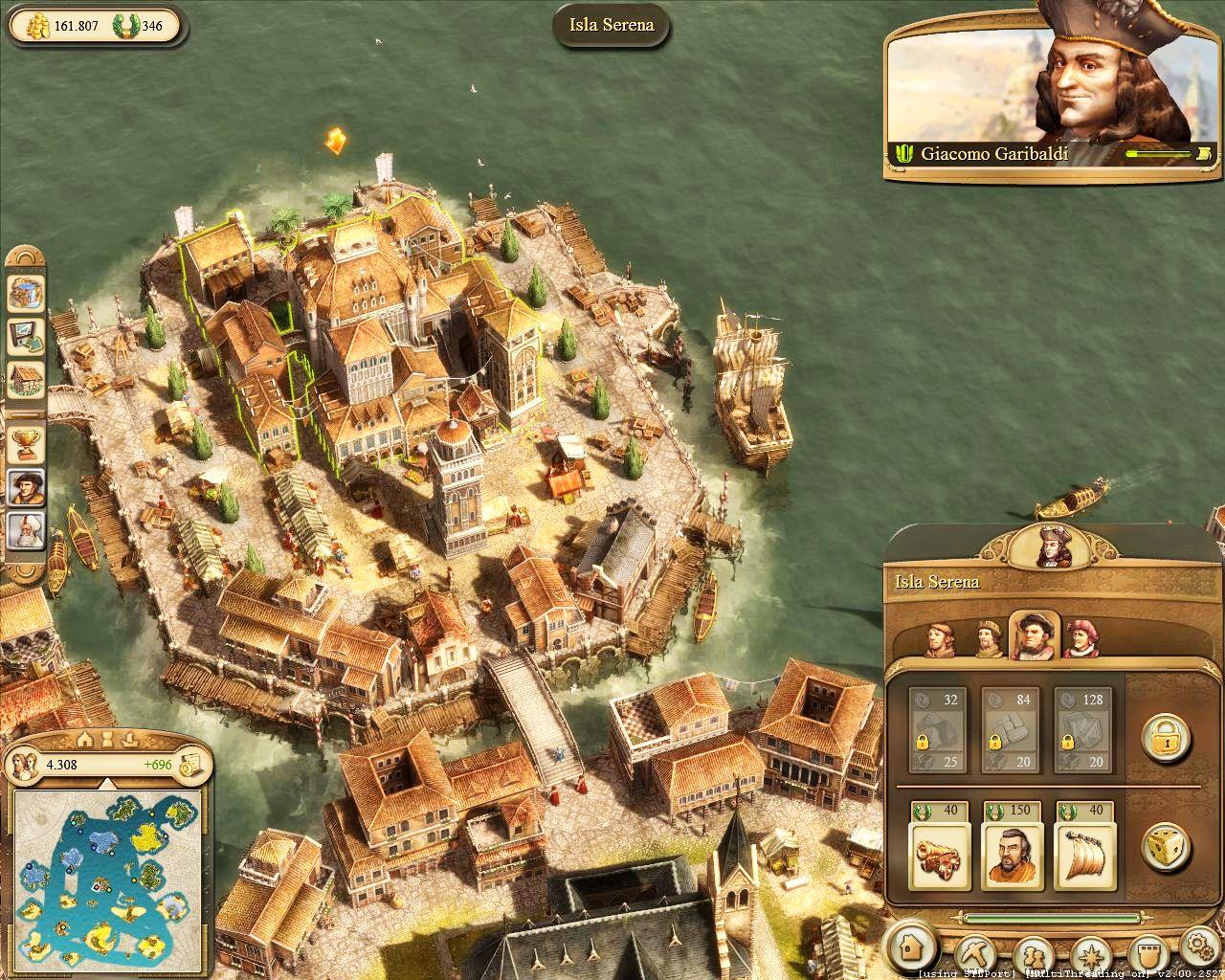 [27/07/2018] Für manche ist Anno 1404 der beste Ableger der beliebten Aufbauspielreihe. Im Bild: die Venedig-Erweiterung.&nbsp;