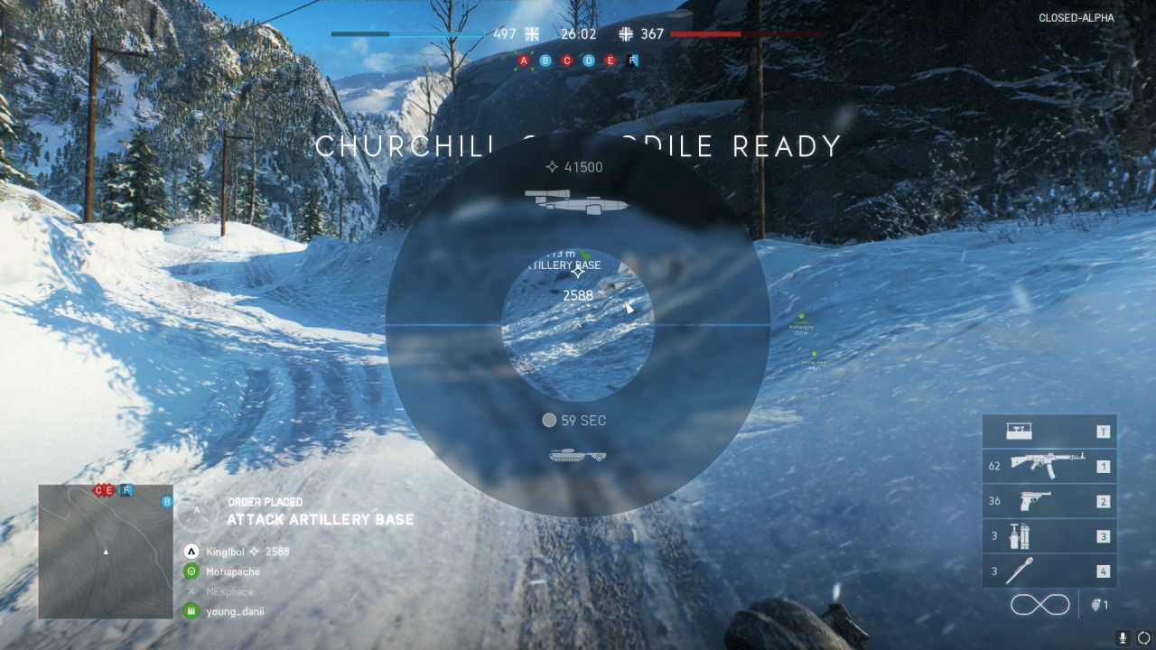 [02/07/2018] Die Perks, wie man sie aus der Call of Duty-Reihe kennt, sind zwar in Battlefield 5 enthalten, ändern aber das Gameplay in den Schlachten eher marginal.