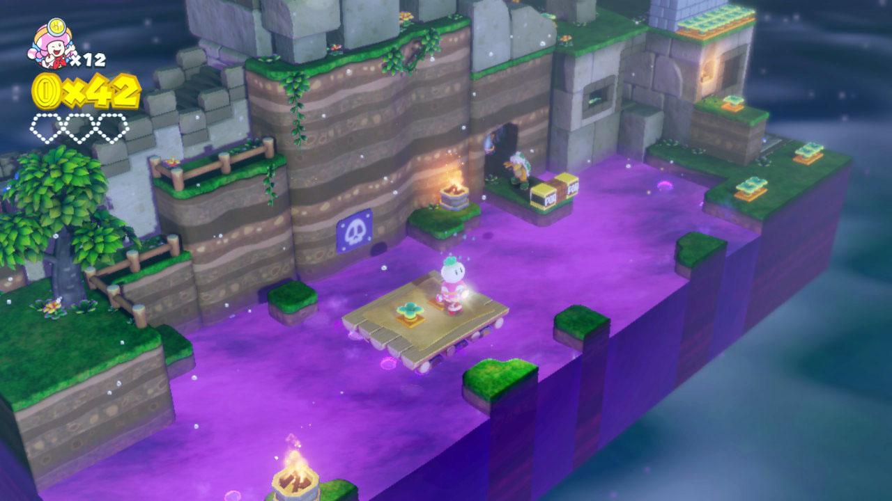 Wahnsinnig schwer wird das Spiel nie, anspruchsvoll geht es in einzelnen Levels aber durchaus zur Sache, wenn ihr viele Dinge gleichzeitig tun müsst.