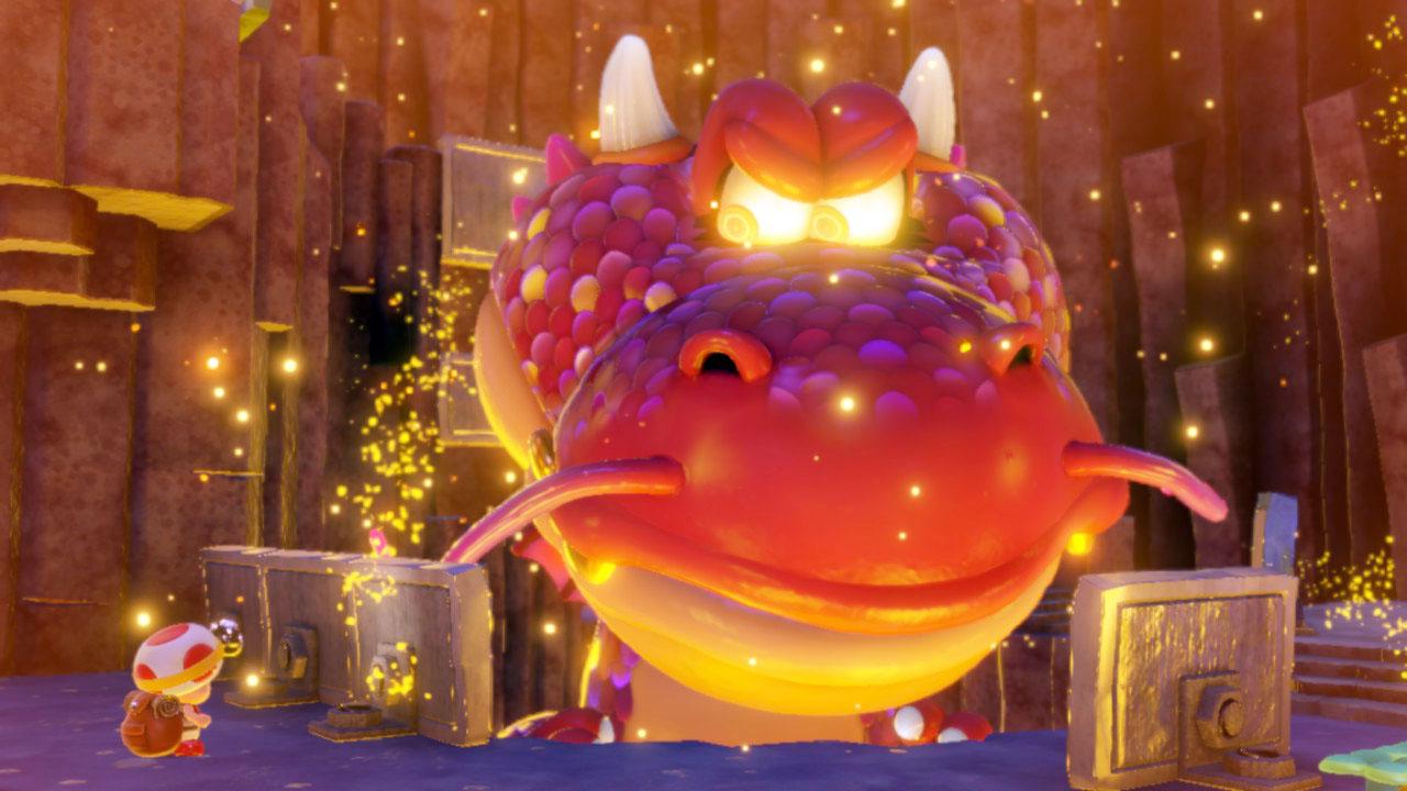 Captain Toad: Treasure Tracker glänzt vor allem auf der Switch (dank besserer Technik als 3DS) mit wunderschöner Knuddel-Grafik und tollen Lichteffekten.