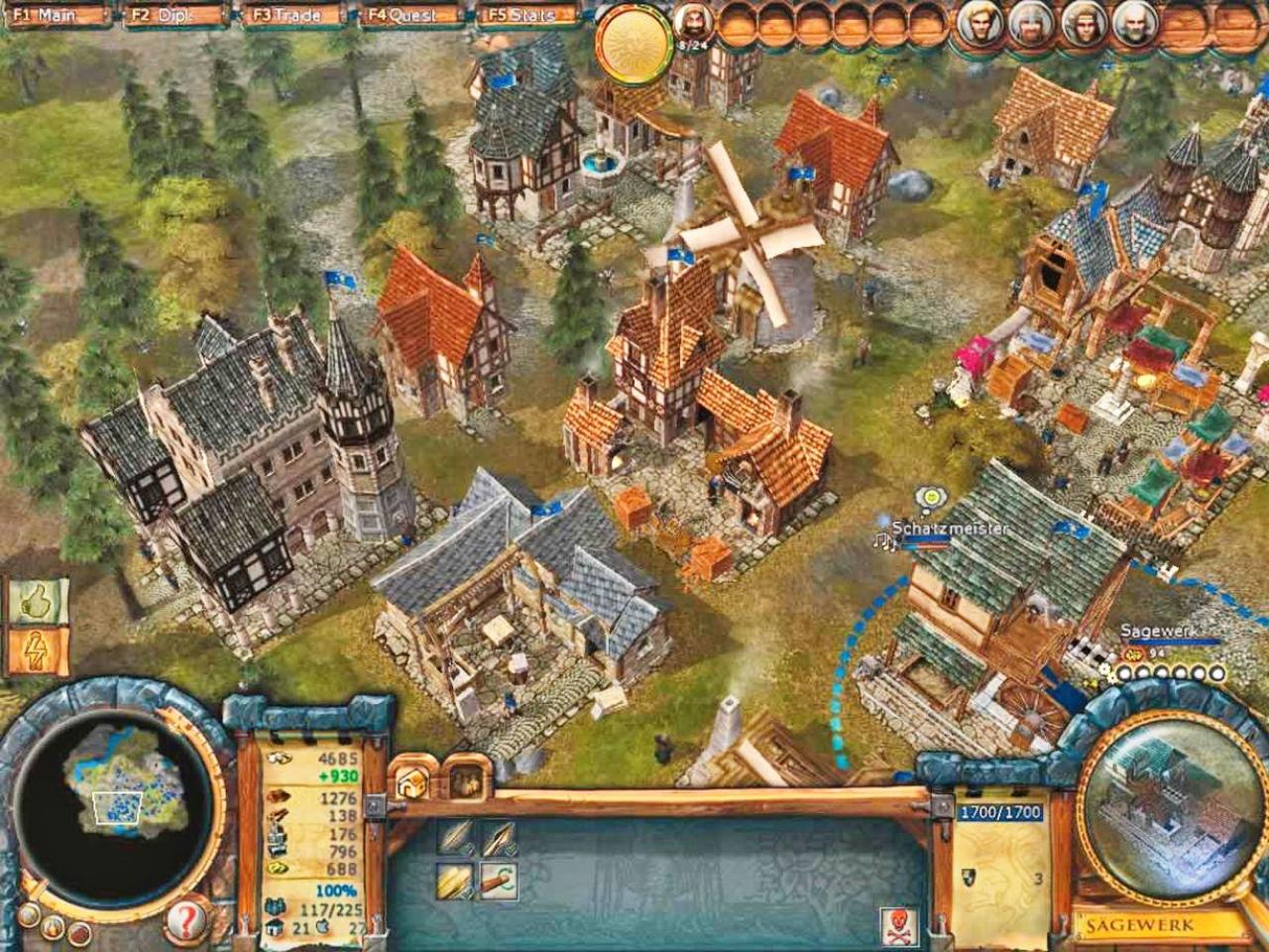 [27/07/2018] Au revoir Wuselfaktor! Die Siedler: Das Erbe der Könige (2004), das erste Siedler-Spiel unter der Verantwortung von Ubisoft, markiert eine Neuausrichtung der beliebten Aufbau-Reihe.