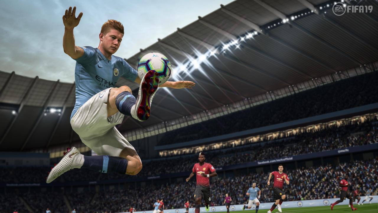 Kevin De Bruyne von Manchester City: Einer der besten Spieler in FIFA 19.