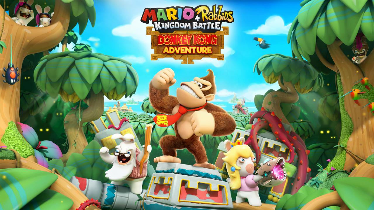 [02/07/2018] Mario + Rabbids: Kingdom Battle - Donkey Kong Adventure