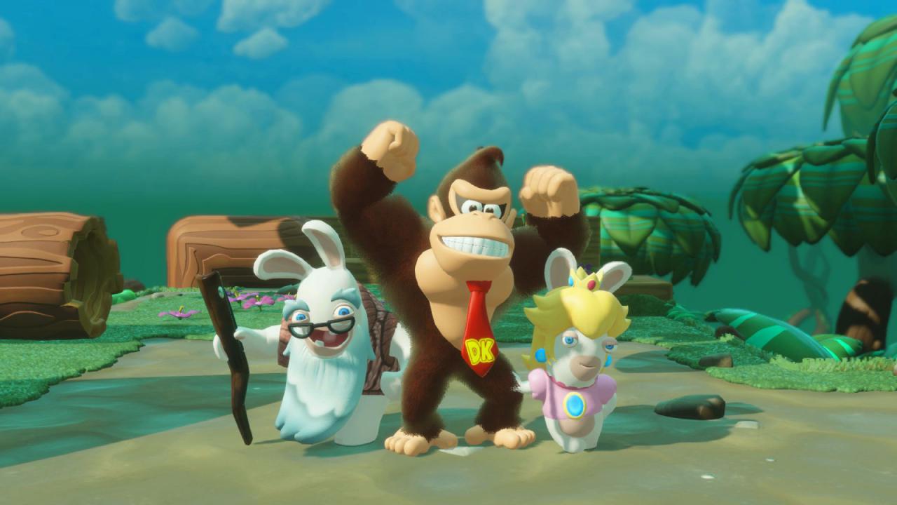 [02/07/2018] Mario + Rabbids: Kingdom Battle - Donkey Kong Adventure (1)