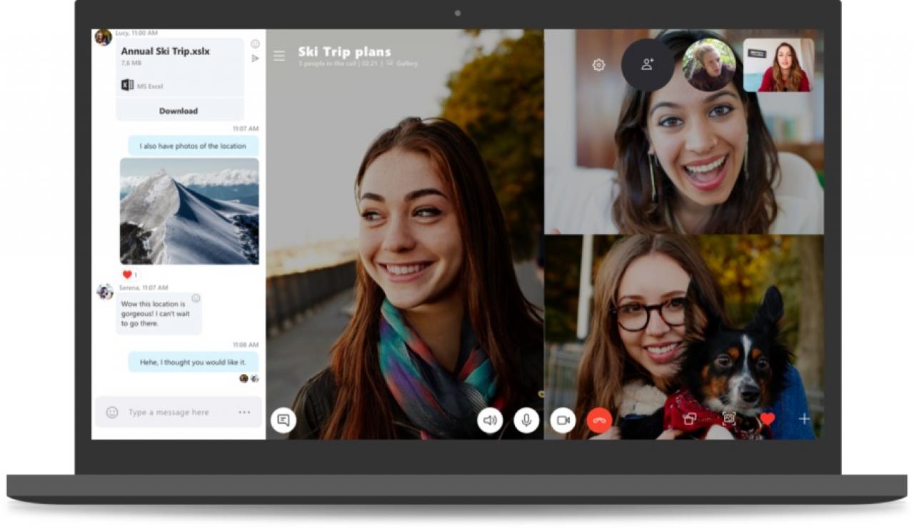 [17/07/2018] Skype gibt es für alle gängigen Betriebssysteme von PCs, Laptops, Smartphones und Tablets.