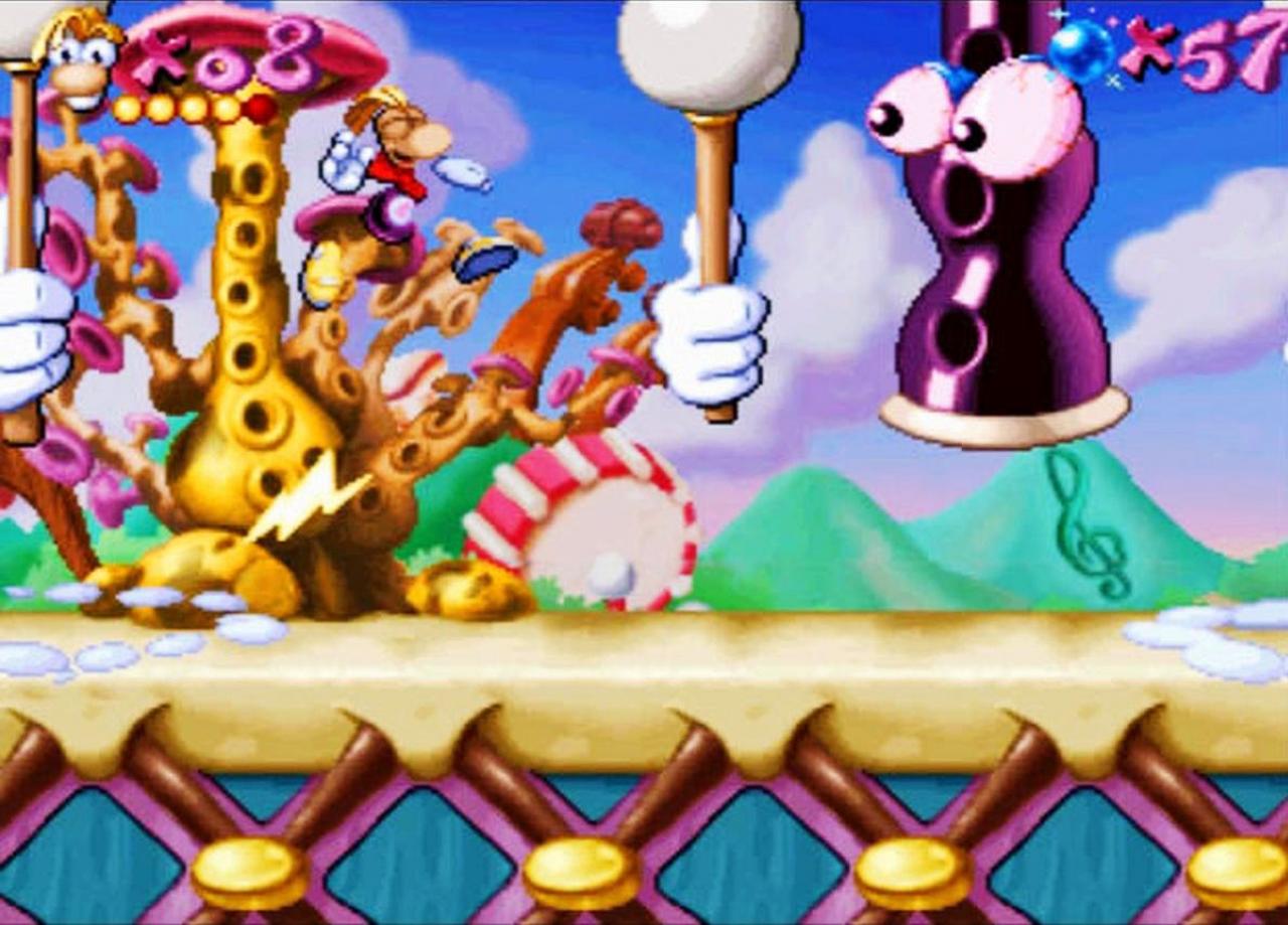 [27/07/2018] Rayman:&nbsp;Der Durchbruch für Ubisoft: Rayman (1995) ist ein tolles Jump & Run, profitiert aber auch davon, eines der ersten Spiele auf Sonys Playstation zu sein. Der aktuelle Teil der Reihe – Rayman Legends – begeisterte erneut Kritiker weltweit.