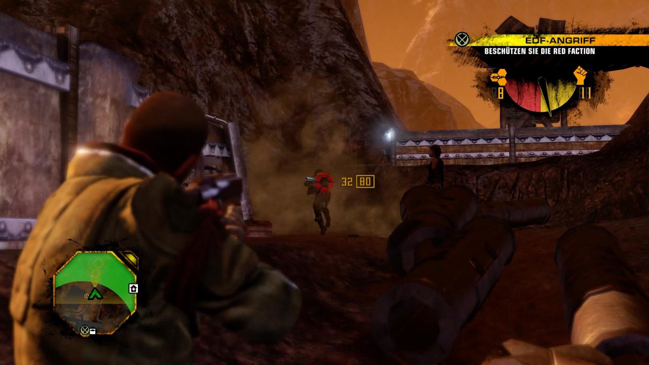 [09/07/2018] Die Shooter-Passagen in Red Faction sind aufgrund der Steuerung und einer Übermacht an Gegnern nicht immer leicht zu meistern.
